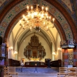 Olt v kostele v Trelleborgu