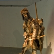 Figurna Oetziho v muzeu, v pevnosti